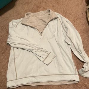 Tommy Bahama reversible pullover